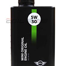 【易油網】【缺貨】MINI Cooper 5W30 ORIGINAL ENGINE OIL BMW 5W-30 機油