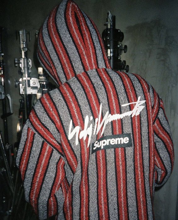 日貨代購CITY】2022AW Supreme yohji yamamoto baja 山本耀司聯名外套