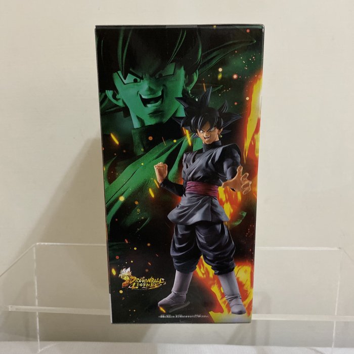 日本景品/金證/金證七龍珠/金證孫悟空公仔/七龍珠激戰傳說/dragonball legends/黑悟空/札瑪斯