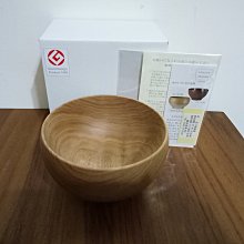 天使熊雜貨小舖~日本帶回Good Design原木味噌湯碗  日本製  全新現貨