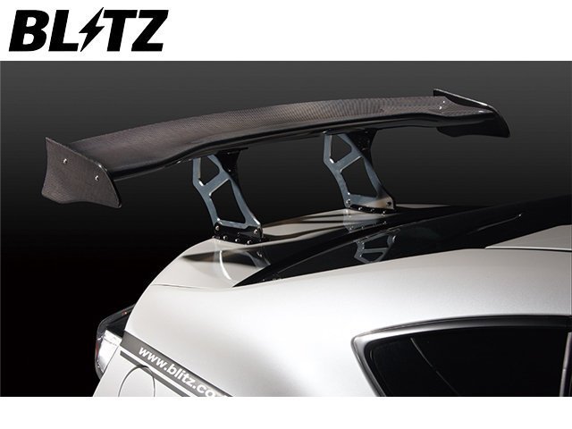 Power Parts】BLITZ GT Wing(CARBON) 尾翼 TOYOTA 86 SUBARU BRZ