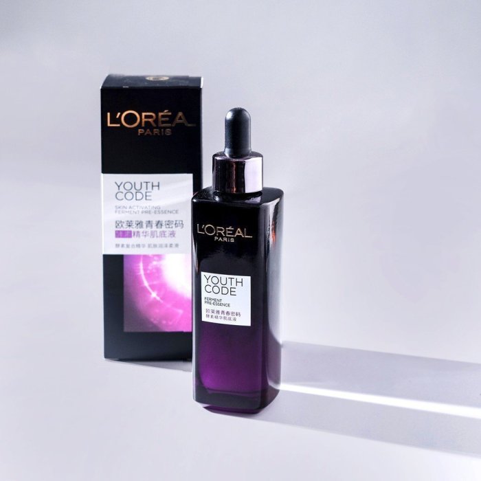 新店下殺折扣 【現貨】L'OREAL Paris 巴黎萊雅小黑瓶精華歐萊雅小黑瓶精華肌底液75ml面部黑精華液補水保濕