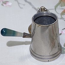 歐美 19世紀  銀銅 瑪瑙 胡椒罐