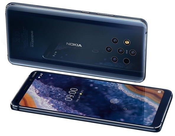 『西門富達』Nokia9 PureView 6G+128G 五鏡頭/5.99吋/防水防塵【全新直購價20250元】