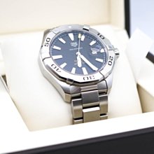 【高雄青蘋果3C】TAG HEUER 豪雅 AQUARACER CALIBRE 銀 41MM 二手手錶 #38037