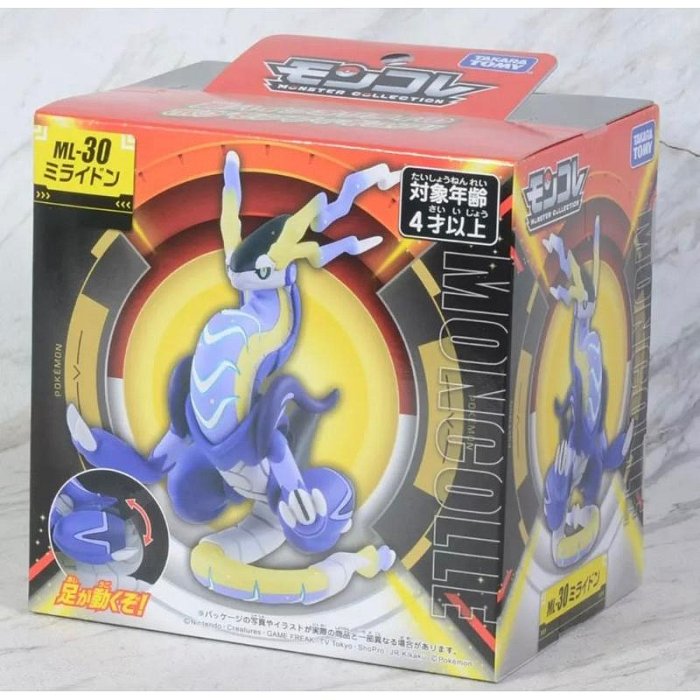 現貨 正版  Takara Tomy 寶可夢公仔 故勒頓 密勒頓ML-30 神獸 吊卡