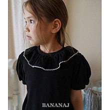 XS~XL ♥上衣(BLACK) BANANA J-2 24夏季 BAJ240426-107『韓爸有衣正韓國童裝』~預購