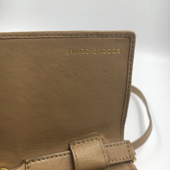 【皮老闆】二手真品 美國精品 MARC JACOBS 斜背包 肩背包 皮夾 藍3