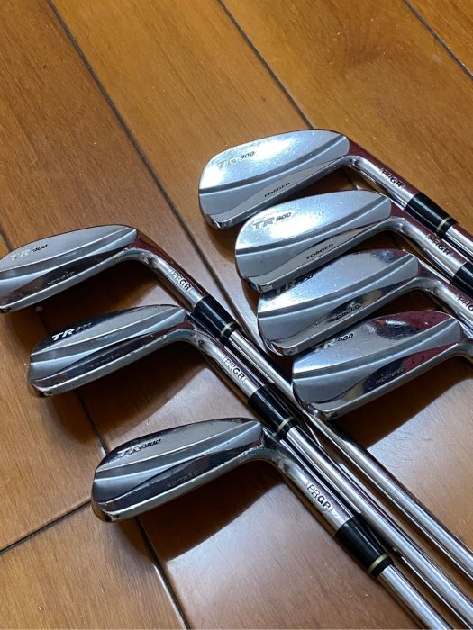 名桿稀有PRGR TR-900 forged 4-P7支組SPEC STELL II M43 | Yahoo奇摩拍賣