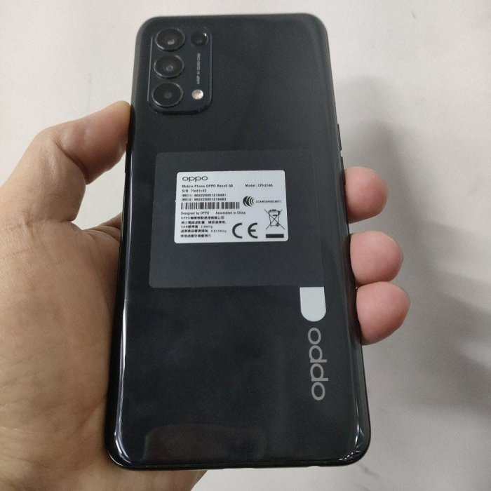 故障 零件機 OPPO Reno5 無充電反應 手機