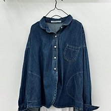 【2023山東玖月號】23SS！韓國製  YOOM  多口袋車線丹寧衫