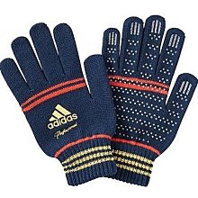 貳拾肆棒球-日本帶回日職棒adidas professional 職業用金標保暖用手套/日製//