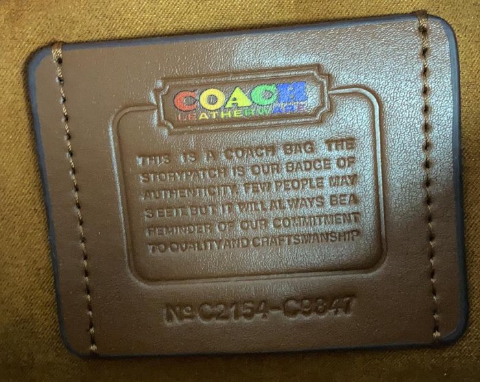 C9847 新款實拍圖 彩虹 男包經典標誌TRACK 腰包 側背包 男包