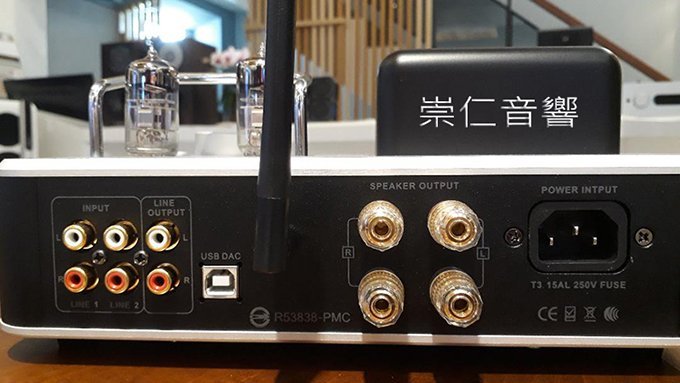 台中『崇仁視聽音響』 YPL-AUDIO MP5 MKIIS  藍芽無線 + Q ACOUSTICS 3020i 喇叭