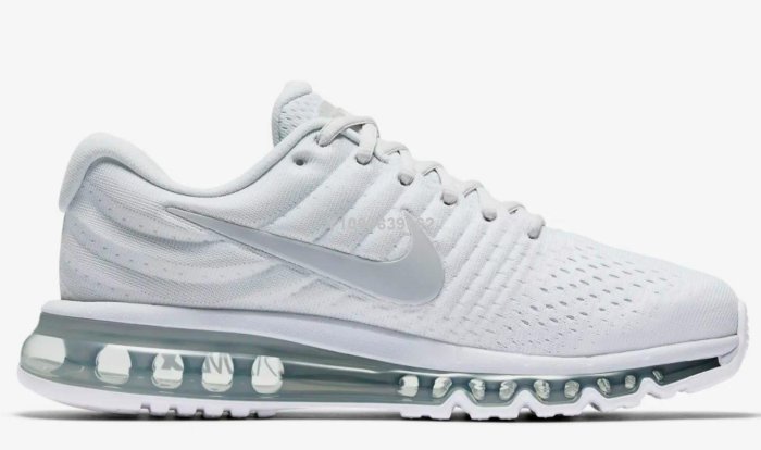 代購】Nike Air Max 2017 灰白時尚百搭運動慢跑鞋849559-009男鞋