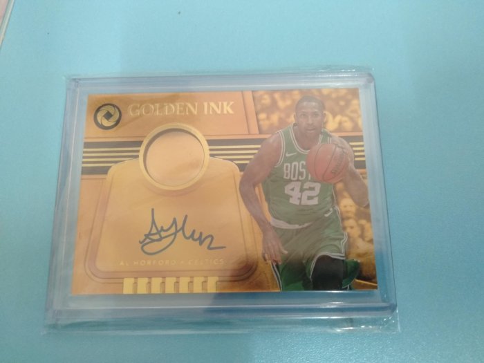 AL HORFORD 2017-18 PANINI OPULENCE AUTOGRAPH AUTO 14k/20 限量