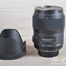 【台中品光數位】SIGMA 35mm F1.4 ART DG FOR Nikon #123937T