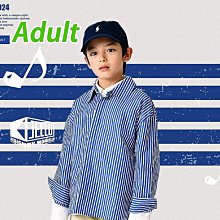 FREE ♥襯衫(BLUE) MONJELLO-2 24夏季 MNJ340318-087『韓爸有衣正韓國童裝』~預購