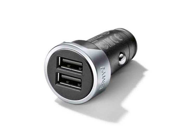 【樂駒】BMW 原廠 雙孔 USB 2018 新款 充電座 充電器 點菸器 車用 車內 套件 生活 精品