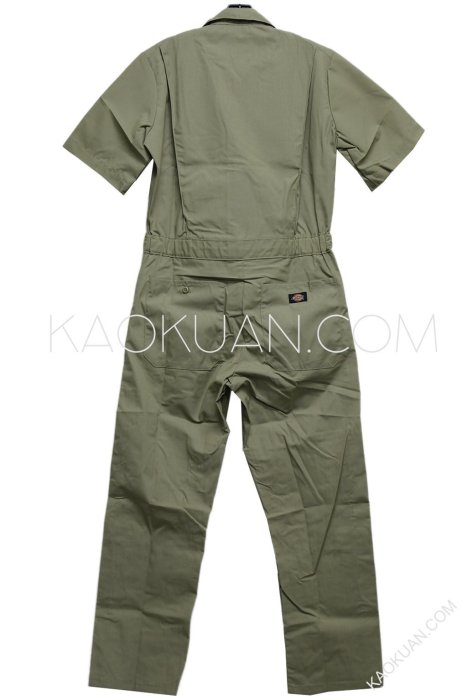 【高冠國際】Dickies 33999 Short Sleeve Coverall 短袖 連身工作服 卡其 KH