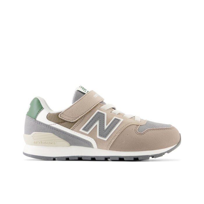 【豬豬老闆】NEW BALANCE 996 復古 拼接 魔鬼氈 中童 卡其灰YV996MA3 灰粉藍YV996ME3