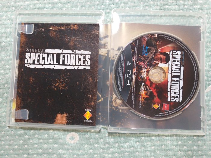 格里菲樂園 ~ PS3 SOCOM SPECIAL FORCES