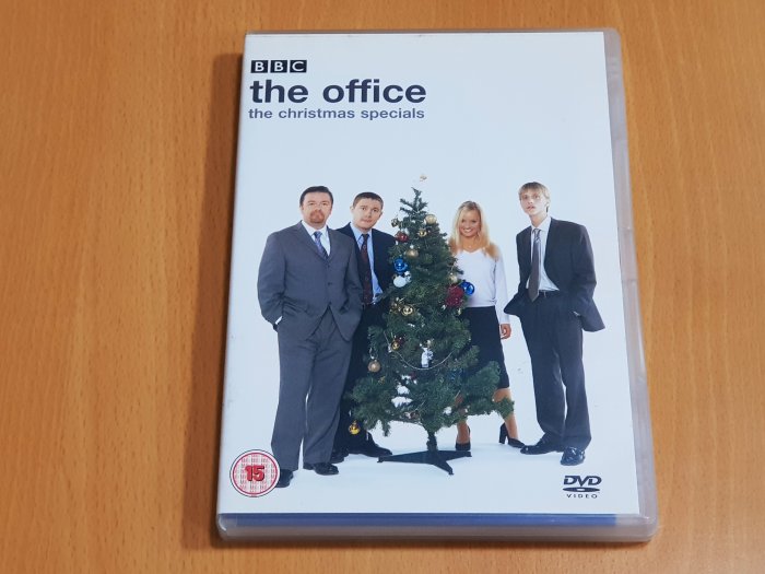 BBC DVD正版 the office the christmas specials　／the office 聖誕特輯