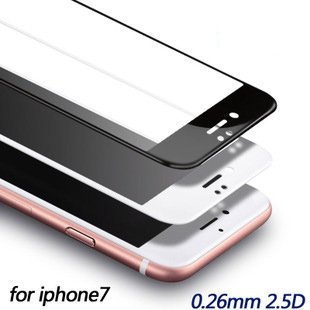 【妞妞♥３C】APPLE iPhone7 iPhone6s Plus 絲印滿版全覆蓋9H防刮鋼化玻璃防爆保護貼膜非電鍍