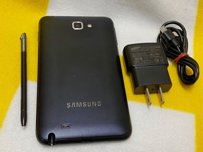 Samsung Galaxy Note GT-N7000 智慧型手機 16GB 二手美品 備用機