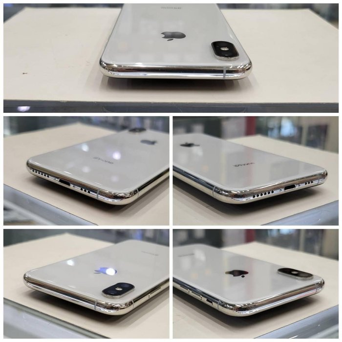 iPhone XS｜256G 二手機 銀色 含稅附發票【承靜數位】高雄實體店 可出租 C5389