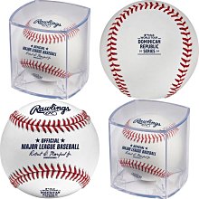 貳拾肆棒球-2024日本帶回美國職棒大聯盟MLB海外賽 多明尼加站 實際使用比賽球/Rawlings製作/付原裝球盒