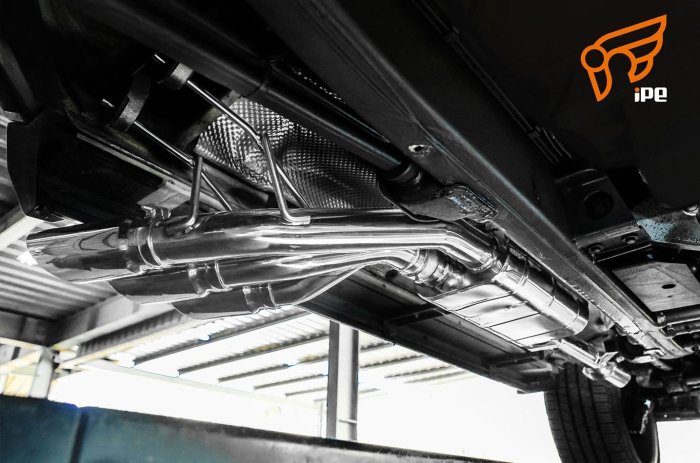 【YGAUTO】IPE BENZ/AMG G63（W463）中尾段閥門排氣管 全新升級 底盤
