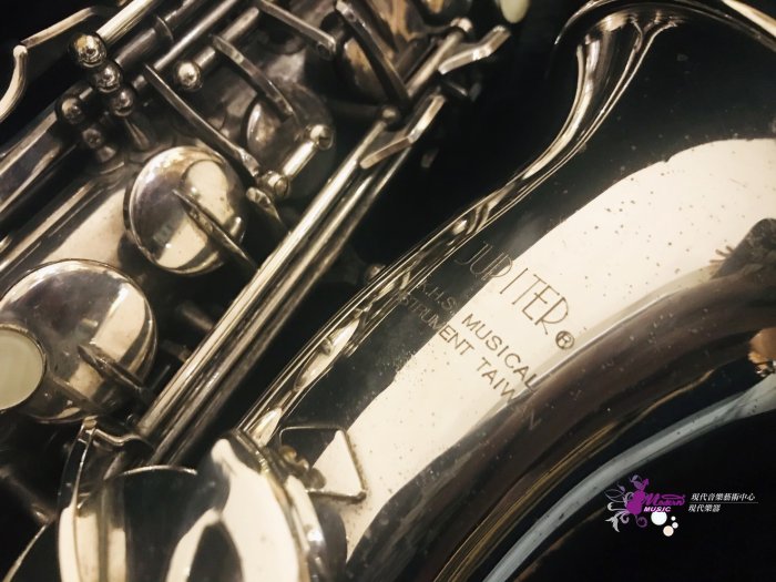 【現代樂器】已售出！中古美品3折託售 Jupiter JAS-767S Alto Sax 鍍銀 中音薩克斯風