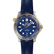 OMEGA  210.22.42.20.03.001 歐米茄 手錶 機械錶 42mm 海馬 鋼錶殼 藍面盤