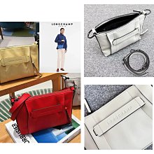 新品上市~法國代購 LONGCHAMP 3D Lacet 限量牛皮托特系列斜跨包*附購證