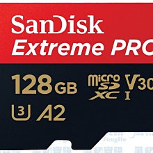 SanDisk Extreme Pro 128GB microSDXC UHS-I V30 A2 儲存記憶卡【風和資訊】