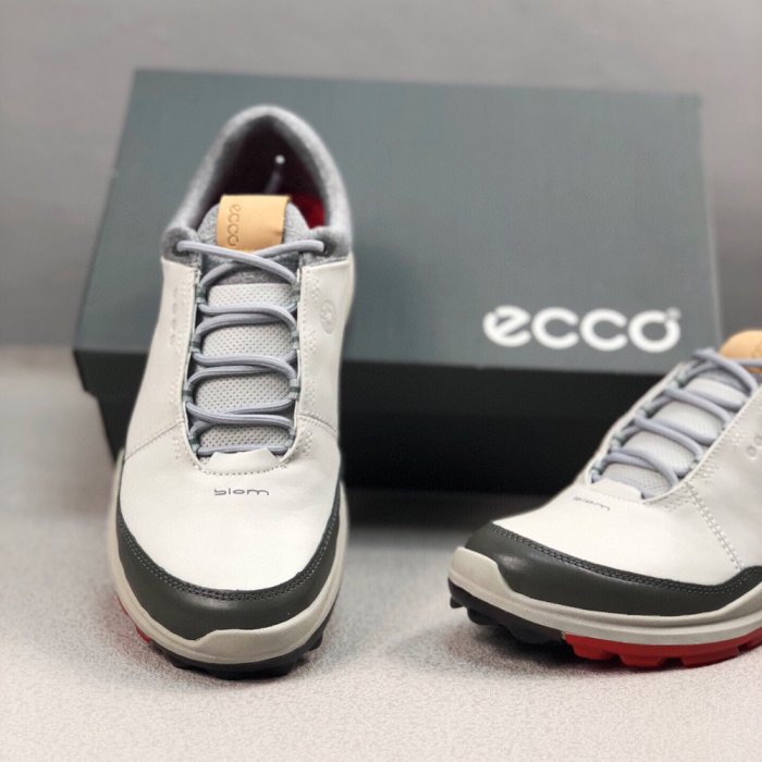 ~ECCO GOLF BIOM 3 高爾夫球鞋 GOLF男鞋 ECCO休閒鞋 頂級皮革 防水 舒適 防滑 155804