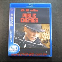 [藍光BD] - 頭號公敵 Public Enemies ( 得利環球 )