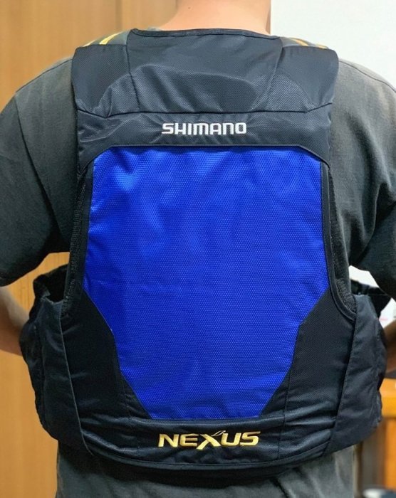 宏品二手家具生活館 台中全新中古傢俱賣場 110BH04*SHIMANO NEXUS高級救生衣 釣魚衣*台北桃園新竹苗栗