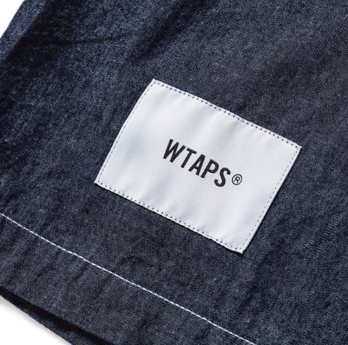 【日貨代購CITY】2021SS WTAPS FALCONER / LS / COTTON DENIM 連帽 襯衫 現貨