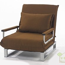 [ 家事達 ] OA-404-1 左岸咖啡5段式調整單人沙發椅 (附萬用枕) 沙發床