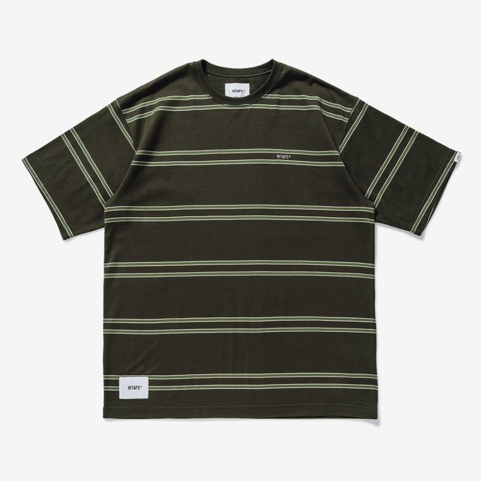 wtaps insect 02 2021SS Tee black Ｓ-