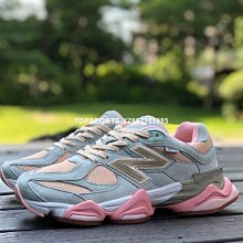 New Balance 9060 NB 粉藍色 舒適 老爹鞋 慢跑鞋 U9060JG1