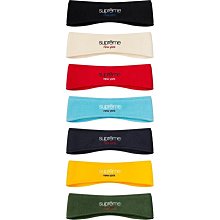 【日貨代購CITY】2018AW SUPREME Polartec Headband 頭戴 髮戴 頭巾 現貨