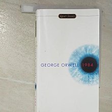 【書寶二手書T1／原文小說_BG7】1984_George Orwell