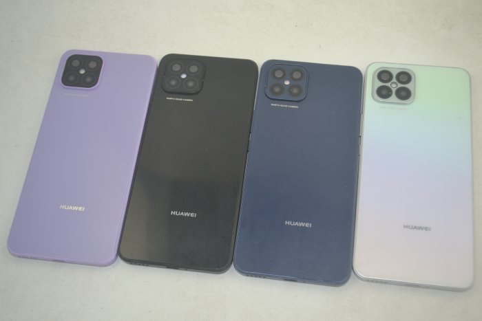 GMO  模型精仿Huawei華為Nova 8 SE 6.53吋展示Dummy樣品包膜假機道具沒收玩具摔機拍戲