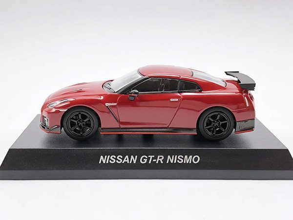 【秉田屋】現貨 Kyosho 京商 Nissan 日產 GT-R GTR Nismo R35 2017 紅 1/64
