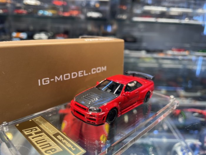 吉華科技@ 1/64 ignition IG2578 Nismo R34 GT-R R-tune Red | Yahoo