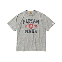 【日貨代購CITY】 HUMAN MADE FACE LOGO T-SHIRT 風暴牛仔 大學 LOGO 短T 現貨