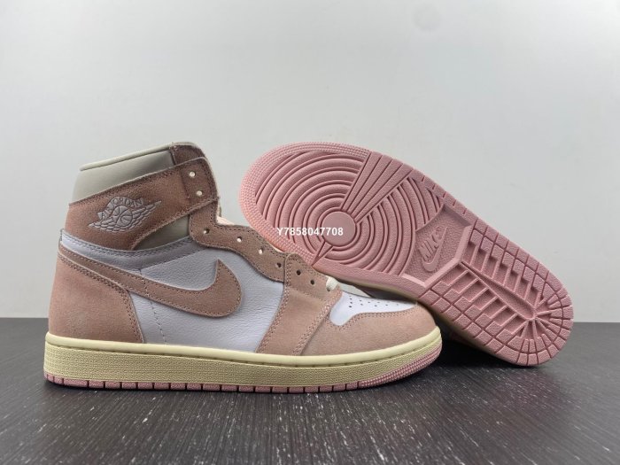 Air Jordan 1 休閒鞋 W Washed Pink 水洗 珊瑚粉 水蜜桃 FD2596-600